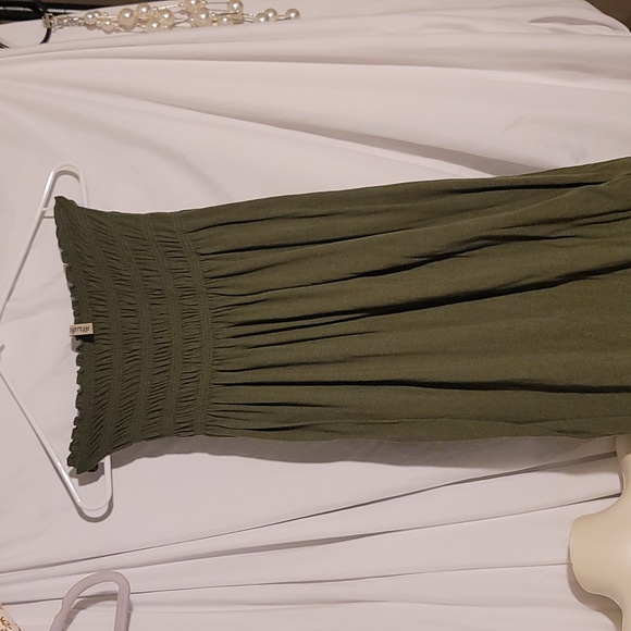 Espresso Dresses & Skirts - Espresso Stretchy Tube Top Maxi Dress